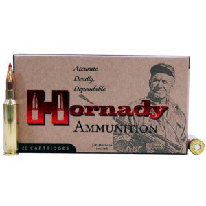 6.5mm Creedmoor Ammunition (Hornady) 120 grain 20 Rounds