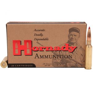 6.5mm Creedmoor Ammunition (Hornady) 140 grain 20 Rounds