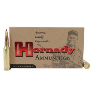 6.5mm Creedmoor Ammunition (Hornady) 147 grain 20 Rounds