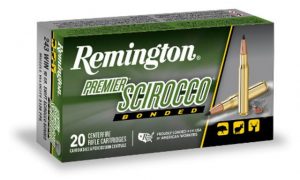 6.5mm Creedmoor Ammunition (Remington) 130 grain 20 Rounds