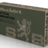 6.5mm Creedmoor Ammunition (Sellier & Bellot) 140 grain 20 Rounds