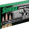 6.5mm Creedmoor Ammunition (Sierra) 130 grain 20 Rounds