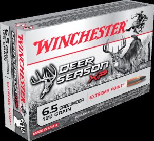 6.5mm Creedmoor Ammunition (Winchester) 125 grain 20 Rounds