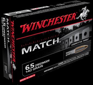 6.5mm Creedmoor Ammunition (Winchester) 140 grain 20 Rounds