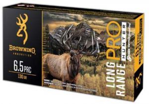 6.5mm PRC Ammunition (Browning) 130 grain 20 Rounds
