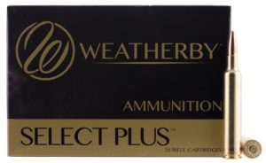6.5mm Weatherby RPM Ammunition (Weatherby) 127 grain 20 Rounds