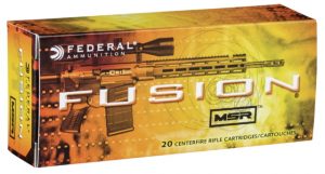6.8mm Remington SPC Ammunition (Federal Premium) 90 grain 20 Rounds