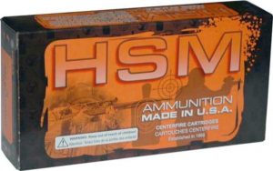 6.8mm Remington SPC Ammunition (HSM Ammunition) 115 grain 20 Rounds
