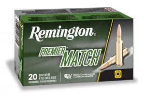 6mm Creedmoor Ammunition (Remington) 112 grain 20 Rounds