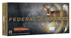 6mm Remington Ammunition (Federal Premium) 100 grain 20 Rounds