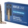 6mm Remington Ammunition (PPU) 100 grain 20 Rounds