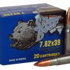 7.62x39mm Ammunition (Bear Ammunition) 123 grain 500 Rounds