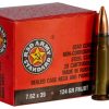 7.62x39mm Ammunition (Red Army Standard) 124 grain 1000 Rounds