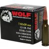 7.62x39mm Ammunition (Wolf Ammo) 123 grain 1000 Rounds