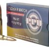 7.62x54mm Russ Ammunition (PPU) 182 grain 20 Rounds