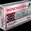 7mm-08 Remington Ammunition (Winchester) 140 grain 20 Rounds