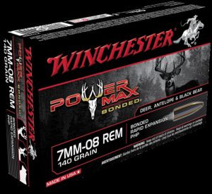 7mm-08 Remington Ammunition (Winchester) 140 grain 20 Rounds