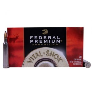 7mm Remington Magnum Ammunition (Federal Premium) 165 grain 20 Rounds