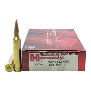 7mm Remington Magnum Ammunition (Hornady) 162 grain 20 Rounds