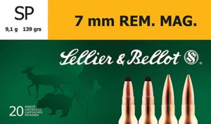 7mm Remington Magnum Ammunition (Sellier & Bellot) 139 grain 20 Rounds