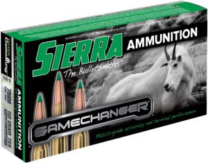 7mm Remington Magnum Ammunition (Sierra) 150 grain 20 Rounds