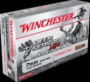 7mm Remington Magnum Ammunition (Winchester) 140 grain 20 Rounds
