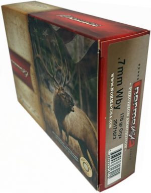 7mm Weatherby Magnum Ammunition (Norma) 170 grain 20 Rounds