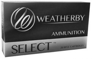7mm Weatherby Magnum Ammunition (Weatherby) 154 grain 20 Rounds