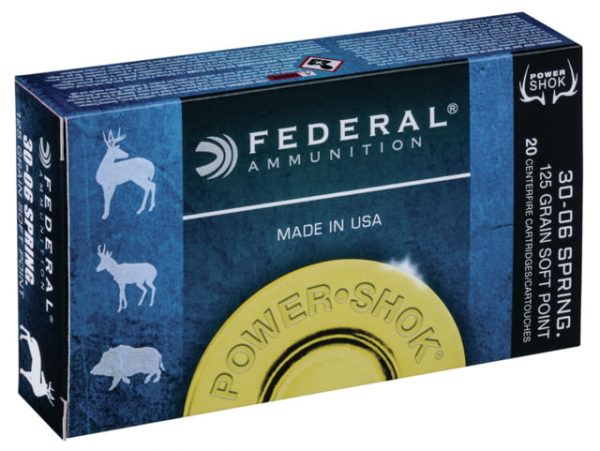 7mm Winchester Short Magnum Ammunition (Federal Premium) 150 grain 20 Rounds