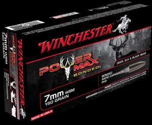 7mm Winchester Short Magnum Ammunition (Winchester) 150 grain 20 Rounds