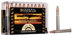 9.3x74mmR Ammunition (Federal Premium) 286 grain 20 Rounds