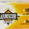 9mm Luger Ammunition (Armscor Precision Inc) 124 grain 100 Rounds