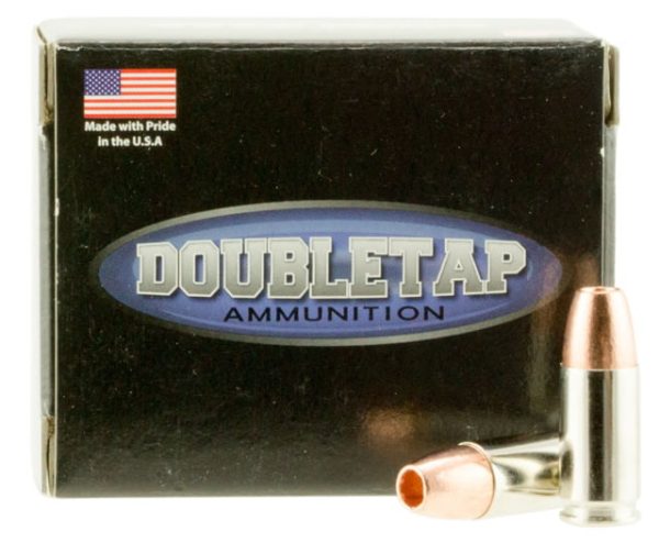 9mm Luger Ammunition (Doubletap Ammunition) 115 grain 20 Rounds