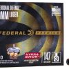 9mm Luger Ammunition (Federal Premium) 147 grain 20 Rounds