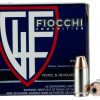9mm Luger Ammunition (Fiocchi) 124 grain 25 Rounds
