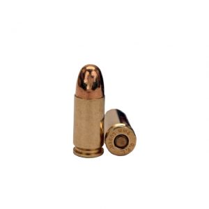 9mm Luger Ammunition (Fiocchi) 158 grain 50 Rounds