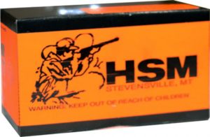9mm Luger Ammunition (HSM Ammunition) 147 grain 50 Rounds