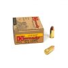 9mm Luger Ammunition (Hornady) 124 grain 25 Rounds