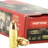 9mm Luger Ammunition (Norma) 115 grain 50 Rounds