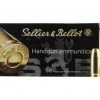 9mm Luger Ammunition (Sellier & Bellot)  50 Rounds