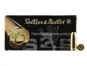 9mm Luger Ammunition (Sellier & Bellot)  50 Rounds