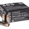 9mm Luger Ammunition (Sig Sauer) 115 grain 20 Rounds