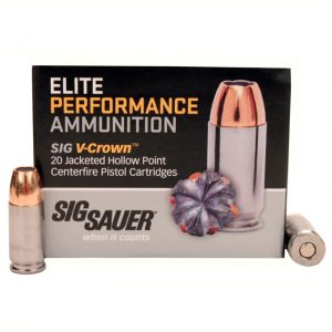 9mm Luger Ammunition (Sig Sauer) 147 grain 20 Rounds