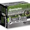 9mm +P Ammunition (Remington) 124 grain 20 Rounds