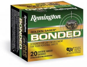9mm +P Ammunition (Remington) 124 grain 20 Rounds