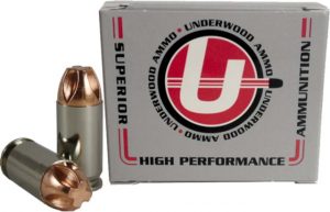 9x18mm Makarov Ammunition (Underwood Ammo) 95 grain 20 Rounds