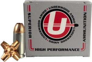 9x19mm Parabellum Ammunition (Underwood Ammo) 105 grain 20 Rounds