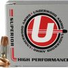 9x19mm Parabellum Ammunition (Underwood Ammo) 115 grain 20 Rounds
