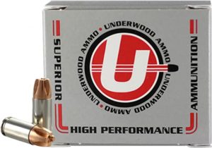 9x19mm Parabellum Ammunition (Underwood Ammo) 115 grain 20 Rounds