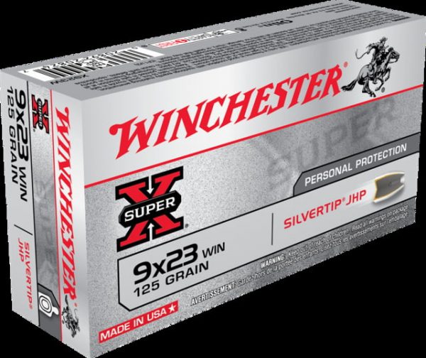9x23mm Winchester Ammunition (Winchester) 125 grain 50 Rounds